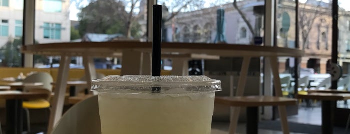 Lemonade is one of Palo Alto.