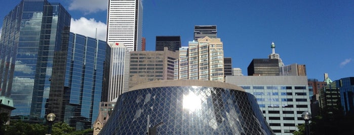 Roy Thomson Hall is one of #TIFF13 Festival Village.