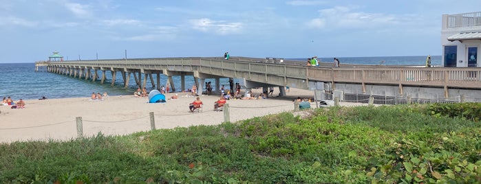 Deerfield Beach Boardwalk@A1A is one of Places I'd like to go!!!.