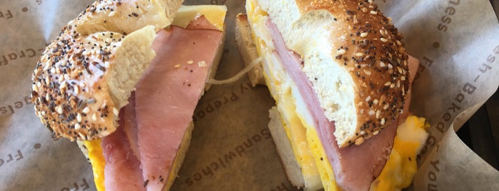 Einstein Bros Bagels is one of The 13 Best Places for Pumpkin in Clearwater.