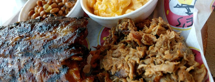 Shane's Rib Shack is one of Top picks for BBQ Joints.