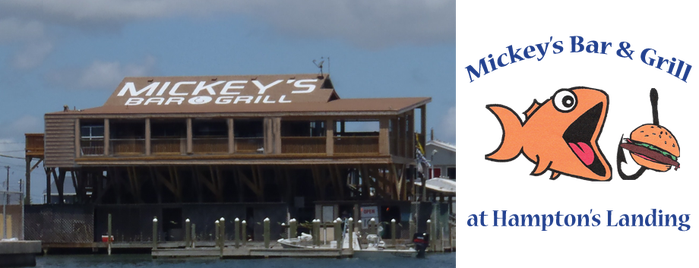 Mickey's Bar & Grill is one of Best Places in Aransas Pass.