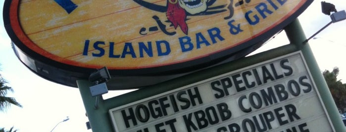 Rumba Island Bar & Grill is one of Clearwater & Treasure Island.