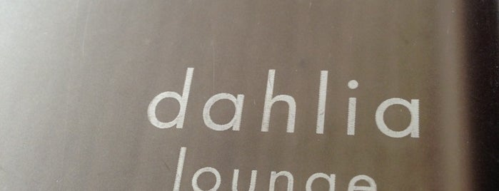 Dahlia Lounge is one of Seattle.