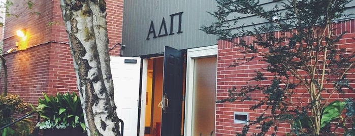 Alpha Delta Pi is one of ADPi Houses.