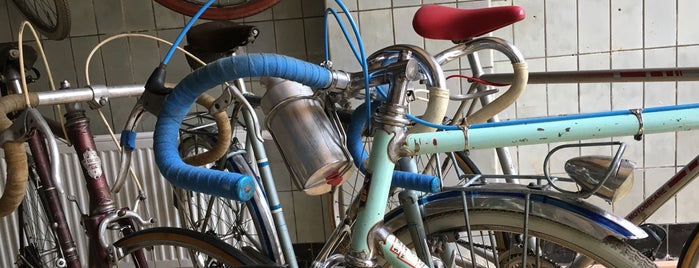 Willem's Vintage Bikes is one of Amsterdam.