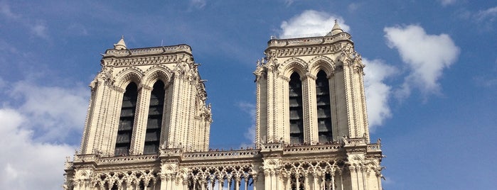 Notre Dame Katedrali is one of Места, где сбываются желания. Весь мир.