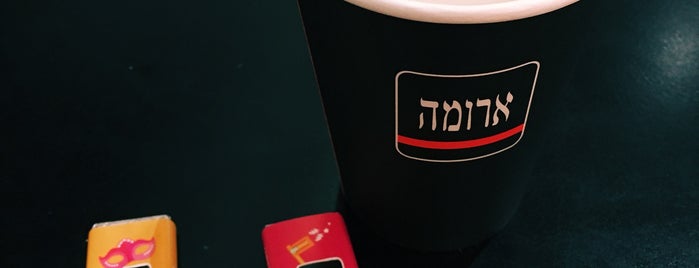 Aroma is one of Israel.