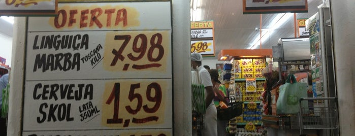 Berton Supermercados (Loja 01). is one of Lieux qui ont plu à MZ✔︎♡︎.