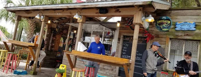 Happy's Bayou Bites is one of Must See Tampa/Clearwater.