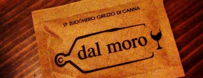 dal moro is one of Locais curtidos por Vito.