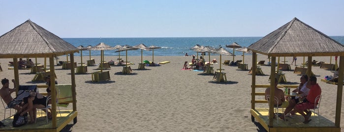 Ada Bojana is one of Karadag beach.