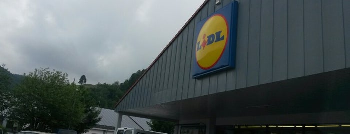 Lidl is one of Germanさんのお気に入りスポット.