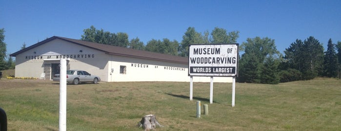 Museum of Woodcarving is one of Canada 1980.