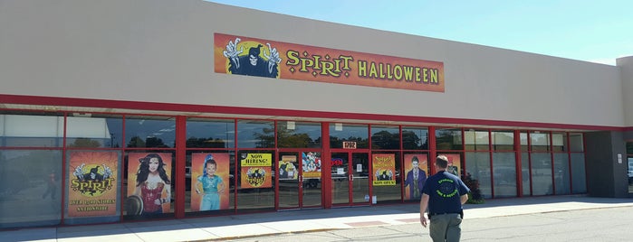 Spirit Halloween is one of gone but not forgotten.