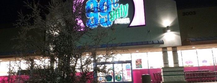 99 Cents Only Stores is one of CJ's Faves!.