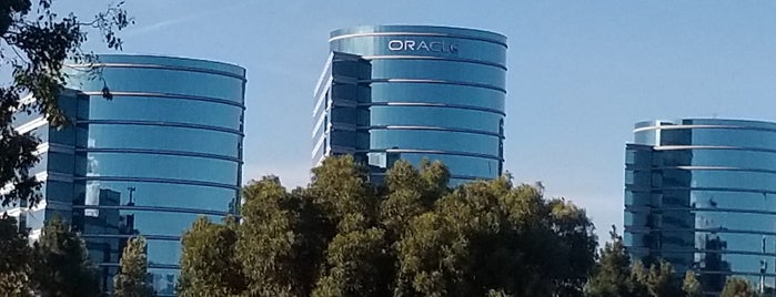 Oracle Plaza is one of silicon valley.