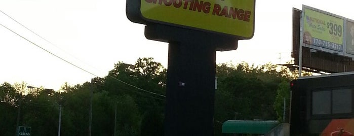 Quickshot Indoor Range is one of Chester’s Liked Places.