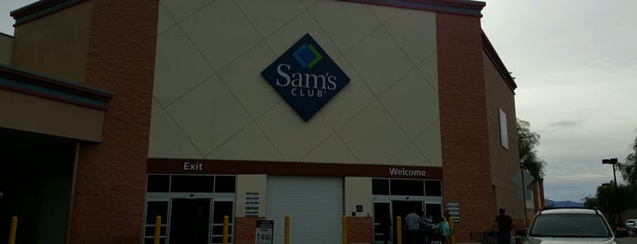Sam's Club is one of shopping.