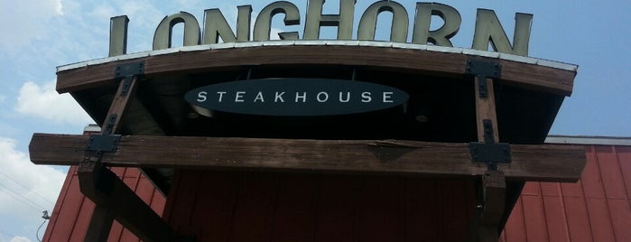 LongHorn Steakhouse is one of CLARKSVILLE, TN.