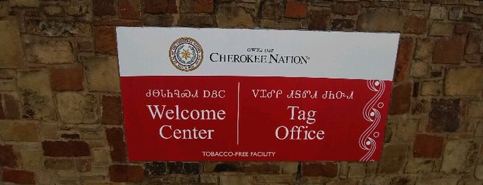 Cherokee Nation Welcome Center is one of Route 66.