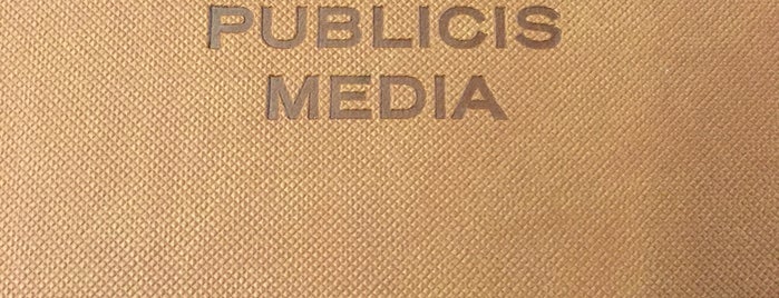 Publicis Media is one of Locais curtidos por Matías.