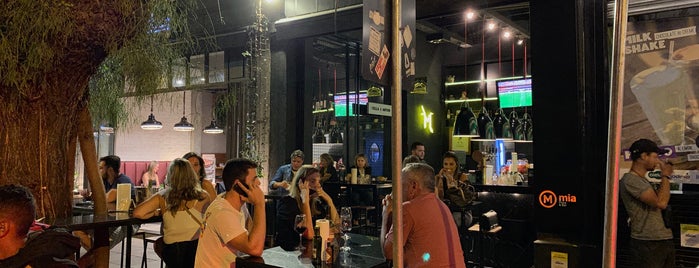 Mia Pizza Bar is one of Porto Alegre.