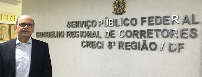 Conselho Regional de Corretores de Imóveis do Distrito Federal (CRECI 8ª Região) is one of Posti che sono piaciuti a Angelo.