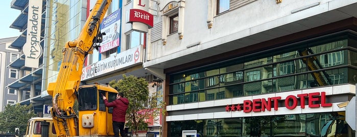 Bent Hotel is one of Kayseri.