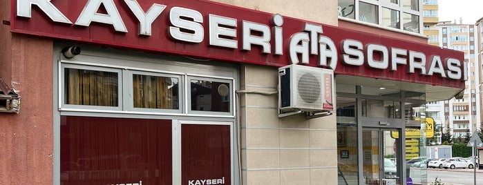 Kayseri Ata Sofrasi is one of Kayseri.