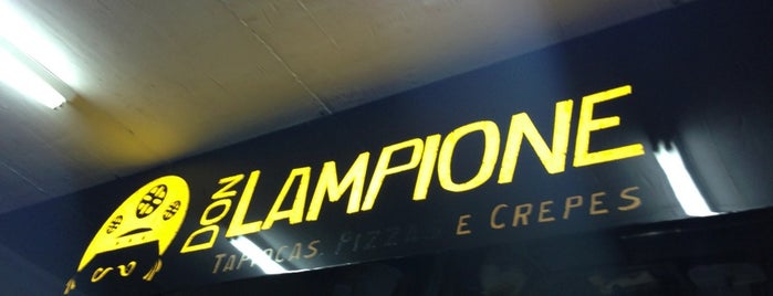 Don Lampione is one of Tempat yang Disukai Dani.