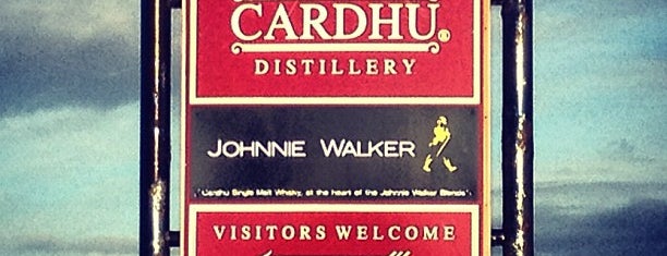 Cardhu Distillery & Visitors Centre is one of Distilleries in Scotland.