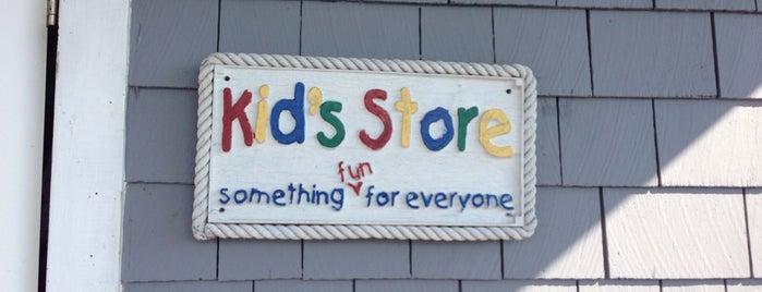 Kid's Store is one of The Best of Duck.