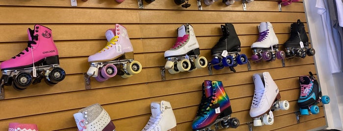 Roller skating and blading