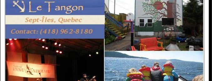 Auberge Internationale Le Tangon is one of Backpackers Hostels Canada Members 2014.
