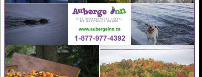 Auberge Inn Gîte International Hostel is one of Backpackers Hostels Canada Members 2014.