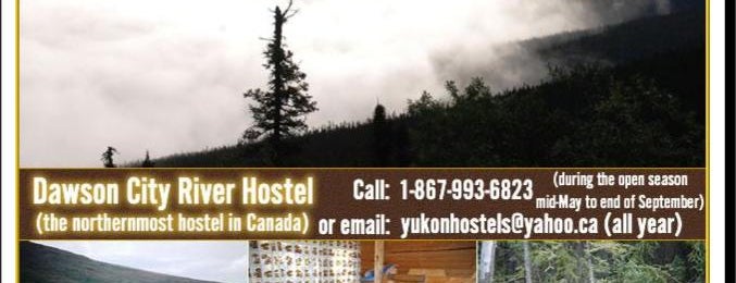 Dawson City River Hostel is one of Backpackers Hostels Canada Members 2014.