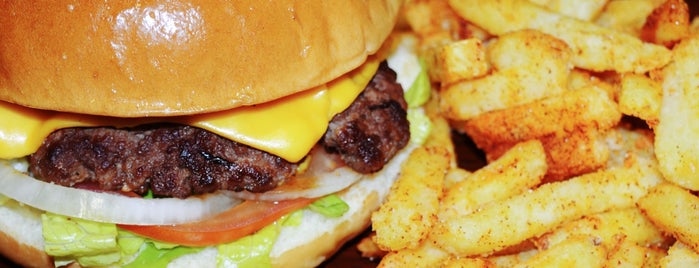 The Burger Lab is one of Jeddah burger joints.