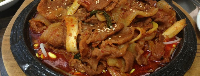 대호정 is one of Seoulite -  Meat / 肉.