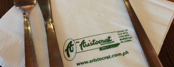 The Aristocrat is one of Manila + Pasay Eats.