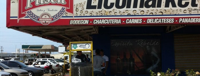 LicoMarket is one of Cafe e Infusiones.