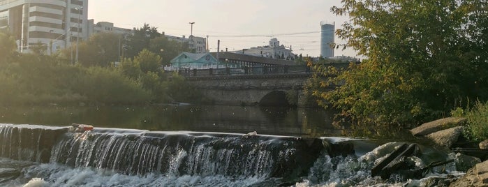 Порог за Малышевским мостом на Исети is one of Ек.