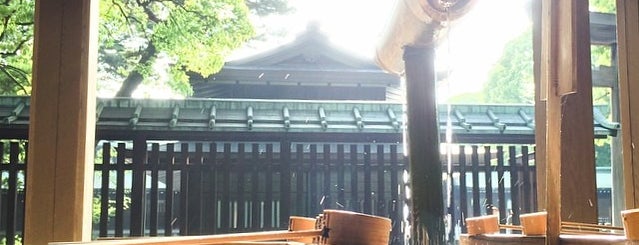 Santuario Meiji is one of 25 Things to do in Tokyo.