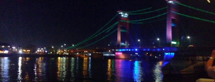 Musi Harbour is one of Must-visit Great Outdoors in Palembang.