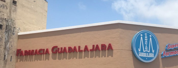 Farmacia Guadalajara Sábalo is one of Friends travél 🔥.