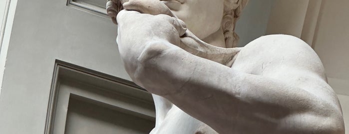 David di Michelangelo is one of Florence's to do list.