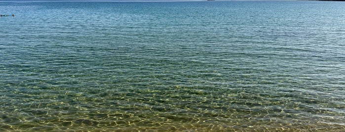 Glyfa Beach is one of Paros <3.