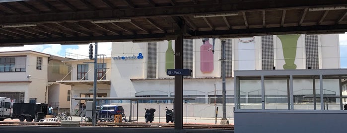 Gare de Saint-Prex is one of Gares.