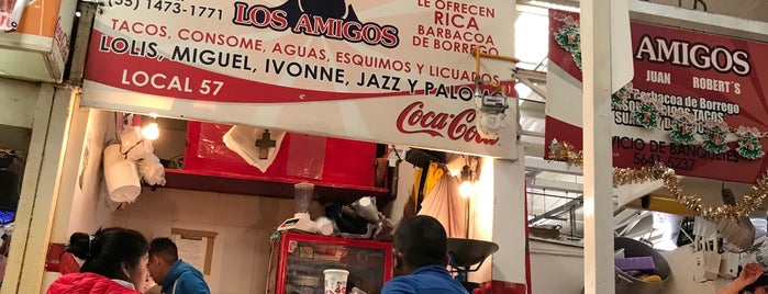 Barbacoa "Los Amigos" is one of TAQUERIA.