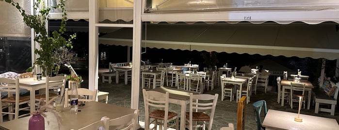 Soirée is one of Paros island.